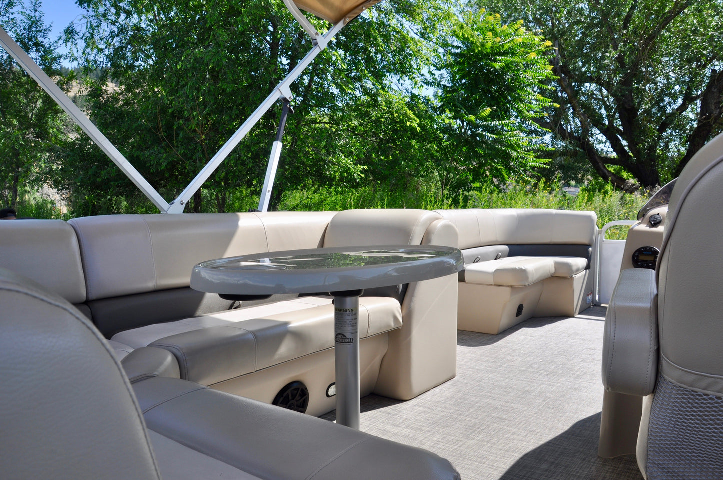Pontoon Boat