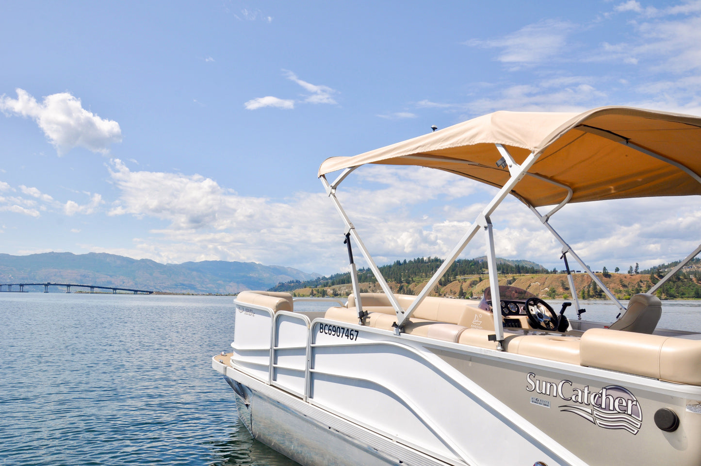 Pontoon Boat